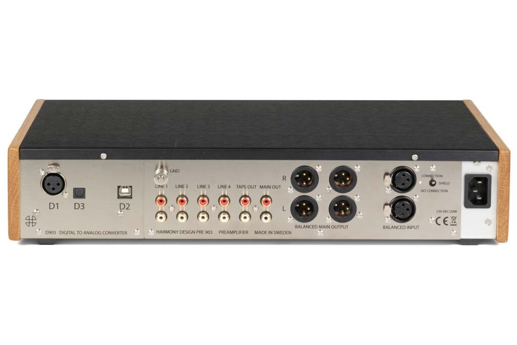 Harmony Design Pre 903 Preamplifier