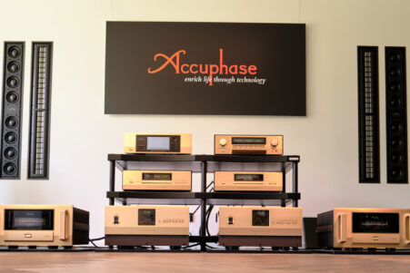 Accuphase Setup at Lifelike, Munich