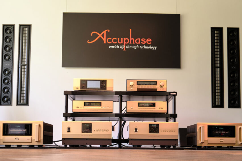 Accuphase Setup at Lifelike, Munich