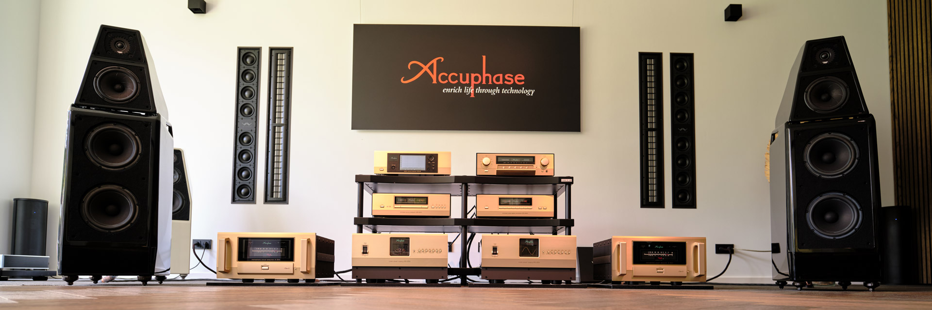 Accuphase Setup at Lifelike, Munich