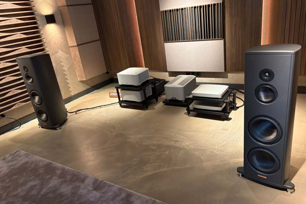 MSB The Sentinel at AudioXperience in Nuenen, NL