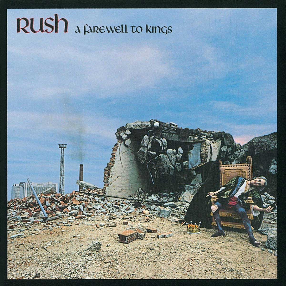 Rush - Xanadu. Epic, 1977
