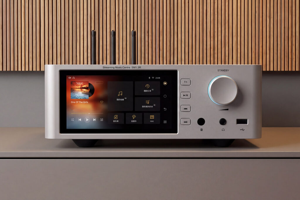 Shanling SM1.3R HD Network Player/Headphone Amplifier
