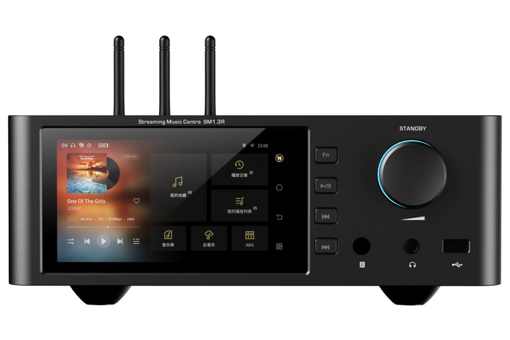 Shanling SM1.3R HD Network Player/Headphone Amplifier