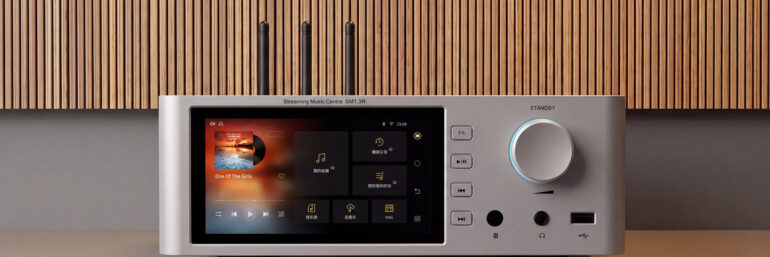 Shanling SM1.3R HD Network Player/Headphone Amplifier
